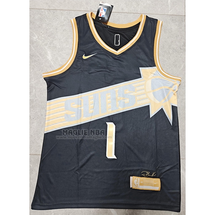 Maglia
 Devin Booker NO 1 Phoenix Suns Select Series Or
 Nero
